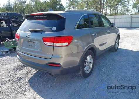 2016 Kia Sorento 2.4L Lx from USA, damaged, VIN 5XYPG4A35GG046583